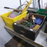 A large quantity of assorted tools and other items including a case of Workzone titanium+ premium