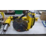 A DeWalt DW721 radial arm saw ( FAILED PAT TEST DUE TO DAMAGED CABLE)
