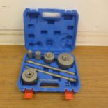 A carbide tipped masonry drilling kit, unused