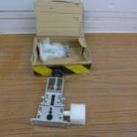 A cable stripping machine