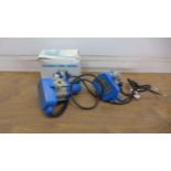 A Clarke pump EPC800 electronic pump control unit and a model PC-10 automatic pump control unit *