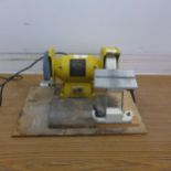 A Perform CCBGDL, 230V, 6" bench grinder