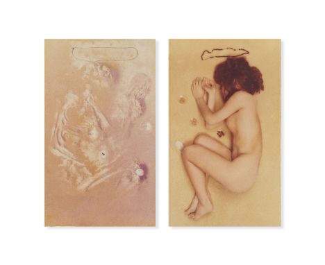 CLAUDIO PARMIGGIANI (N. 1943)Sans titre (diptyque)  1974  signé, titré et daté 1974 au revers de chaque élémenttirage chromog