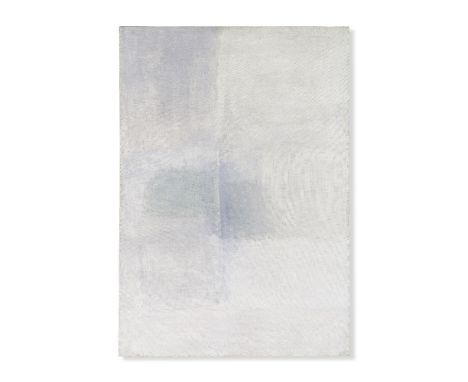 GENEVIÈVE ASSE (1923-2021)La seine  1963   signé ; signé au revers, titré et daté 1963 sur le châssis huile sur toilesigned ;