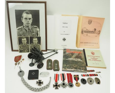 Nachlass eines Oberfeldwebel der Nebelwerfer-Schule / Nebelwerfer-Abteilung 4.1.) Eisernes Kreuz, 1939, 1. Klasse, Nadel 6. (