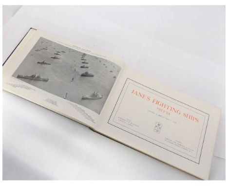 R V B BLACKMAN (ED): JANE'S FIGHTING SHIPS 1953-54, London 1954, oblong, original cloth gilt, worn 
