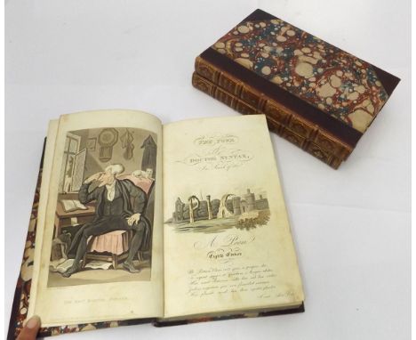 WILLIAM COMBE: THE TOUR OF DR SYNTAX IN SEARCH OF THE PICTURESQUE A POEM - THE SECOND TOUR OF DR SYNTAX, IN SEARCH OF CONSOLA