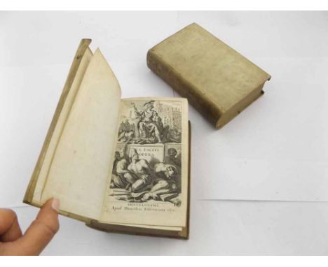 CORNELIUS TACITUS: C CORNELII TACITI OPERA, QUAI EXSTANT, INTEGRIS J LIPSII ..., Amsterdam Apud Danielem Elsevirium, 1672, 2 