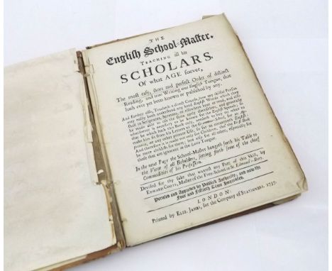 EDWARD COOTE: THE ENGLISH SCHOOL-MASTER TEACHING ALL HIS SCHOLARS OF WHAT AGE SO EVER, THE MOST EASY SHORT AND PERFECT ORDER 