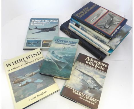 F R BANKS: I KEPT NO DIARY SIXTY YEARS WITH MARINE DIESELS AUTOMOBILE AND AERO ENGINES, Air Life 1978, original cloth gilt, d