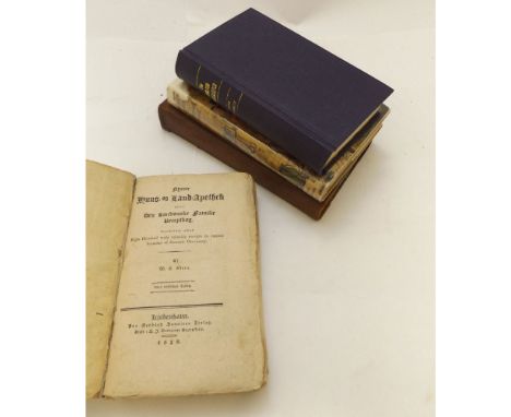 W C KLEIN: NYESTE HUUS OG LAND APOTHEK ELLER DEN LONDONSKE FAMILIE RECEPTBOG... 800 TRULY VALUABLE RECEIPTS IN VARIOUS BRANCH