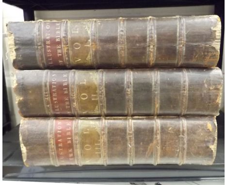 AN ILLUSTRATION OF THE HOLY SCRIPTURES BY NOTES AND EXPLICATIONS ON THE OLD AND NEW TESTAMENT ..., London, for R Goadby 1759,