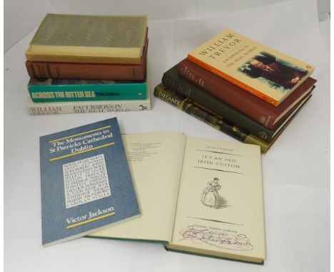 COLLECTION IRISH INTEREST TITLES, INCLUDING: SAYINGS OF JONATHAN HANAGHAN, Monksdown, Dublin, Runa Press, 1960, limited editi