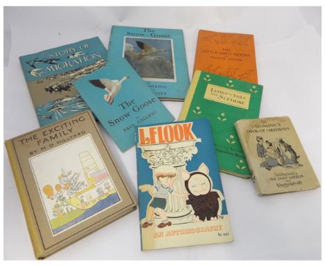 THE GUGNUNC'S BOOK OF BIRTHDAYS, London, circa 1950, original cloth silvered dust wrapper + [WALTER ERNEST FAWKES "TROG"]: I,