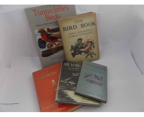BRIAN VESEY-FITZGERALD: RIVERMOUTH, illustrated C S Tunnicliffe, 1949 1st edition, original cloth, dust wrapper + TERENCE HOR