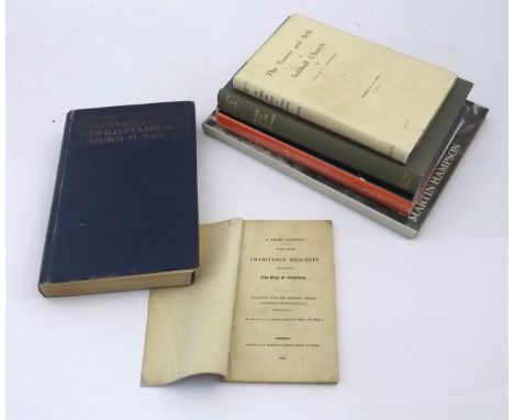 A BRIEF ACCOUNT OF THE VARIOUS CHARITABLE BEQUESTS BELONGING TO THE CITY OF COVENTRY, 1828, rebound paper wraps, plus W H HUT