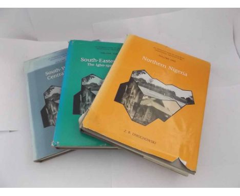 Z R DMOCHOWSKI: AN INTRODUCTION TO NIGERIAN TRADITIONAL ARCHITECTURE - NORTHERN NIGERIA - SOUTH WEST AND CENTRAL NIGERIA - SO