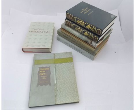 J SAWYER: CHELTENHAM PARISH CHURCH ITS ARCHITECTURE AND ITS HISTORY, 1903, 1st edition, original decorative cloth gilt, plus 