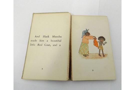 Helen Bannerman The Story Of Little Black Sambo London Grant Richards 19 1st Edition 27 Ful