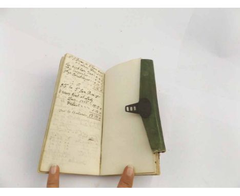 CARDANUS RIDER: RIDER'S BRITISH MERLIN FOR THE YEAR OF OUR LORD GOD 1741..., London, R Nutt 1741, 26 pages of manuscript hous
