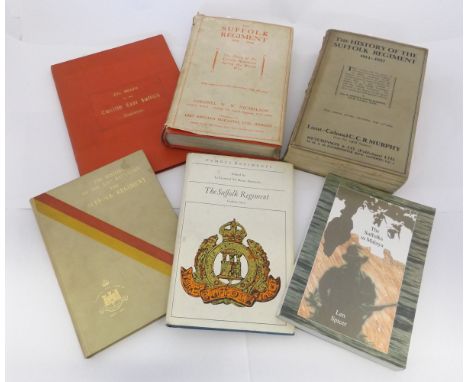 C H GARDINER: THE ANNALS OF THE 12TH EAST SUFFOLK REGIMENT, Bury St Edmunds, The Free Press 1908, 36pp, original cloth gilt +