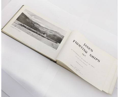 M PRENDERGAST (ED): JANE'S FIGHTING SHIPS 1917, London 1917, 20th year, oblong, original cloth worn 