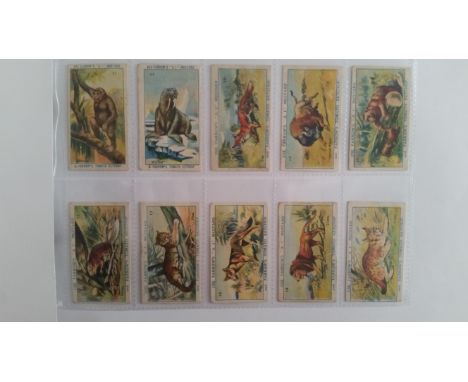 FARROW, Animals At The Zoo, part set, missing nos. 40, 47 &amp; 48, a few FR, generally G, 47