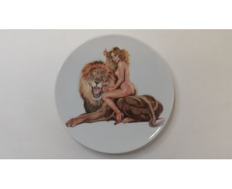GLAMOUR, commemorative plates, The Crestley Collection, inc. The Mane Attraction, Easy Rider, Beauty and the Beast &amp; The 