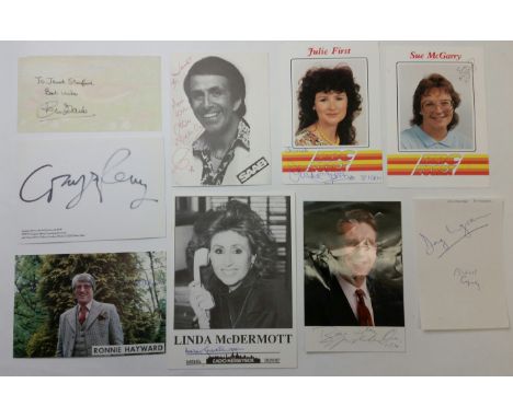 ENTERTAINMENT, signed selection, inc. photos (15), correspondence (20); Helen Mirren, Grayson Perry, Barnaby, Paul Freeman, C