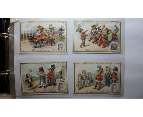LIEBIG, complete &amp; part sets, inc. mainly complete, religious, scenery, windmills, mountains, ships, fish, prehistoric an