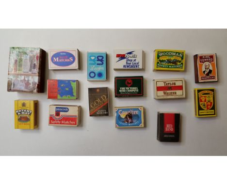PHILLUMINISM, matchboxes &amp; matchbox labels, inc. matchboxes, La Petite, Bryant &amp; May (inc. 'The Match' special editio