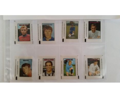 A &amp; B.C., Football Transparencies, inc. Bobby Moore, Bell, Hutchinson, Chivers, Green, Moncur, Carr, Gray, Newton &amp; H