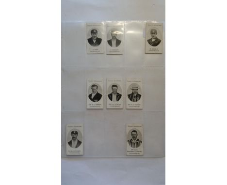 TADDY, County Cricketers, Worcestershire, part set, inc. Arnold, Bird, Bowley, G N Foster, H K Foster, R E Foster, Gawkrodger