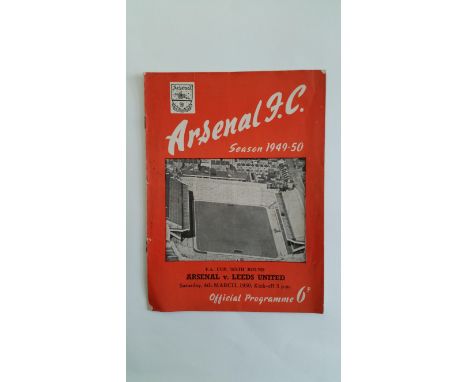 FOOTBALL, Leeds United early 1950s programmes, mainly home, inc. v Preston North End, Grimsby Town, Plymouth Argyle, Luton To