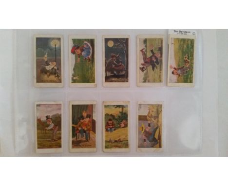 SNIDERS &amp; ABRAHAMS, Cricket Terms, part set, inc. A Good Innings, Run Out, Caught At The Wicket, A Maiden Over etc., FR t