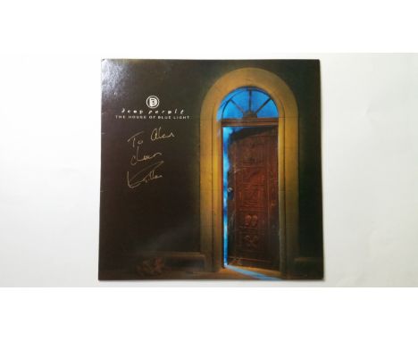 POP MUSIC, signed LP selection, inc. In Search of the Fourth Chord by Status Quo signed by all 5 members &amp; The House of B