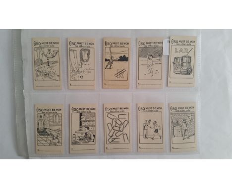 R. LLOYD, Famous Cricketers Puzzle Series, complete, no. 13 (P, piece missing), o/w G to VG, 25