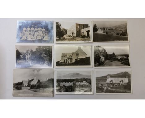 POSTCARDS, selection, inc. Tuck, Frith, Valentine, Photocrafts, Ferguson Bros, Henderson, Beagles; theatre, weddings, portrai