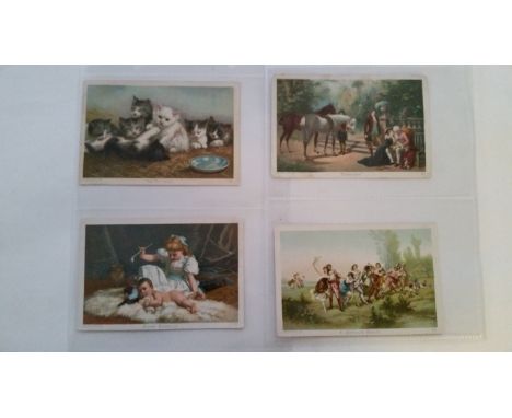 MIXED, American issue, postcard size, inc. The Recorder/North Carolina Tobacco, inc. Forgiven, A Joyous Band (2), The Kittens