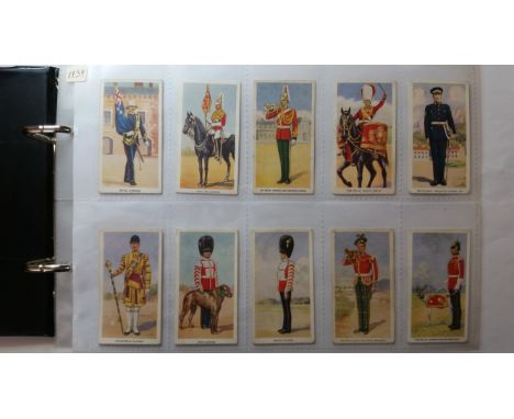 MIXED, complete (15), mainly Players &amp; Wills, inc. Players, Motor Cars, Film Stars, Aircraft of The R.A.F.; Wills, Mercha