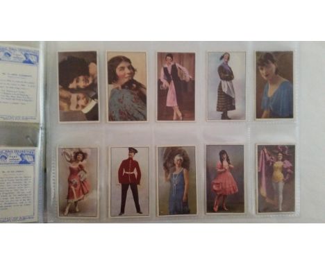 MIXED, complete (10), inc. Wills Naval Dresses &amp; Badges, Gallaher Aesops Fables; Lambert &amp; Butler, Motor Cars, Intere