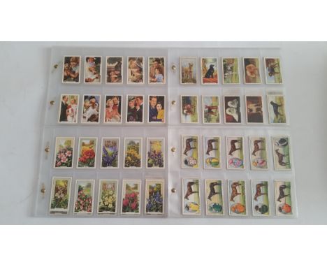 MIXED, complete &amp; part sets, inc. complete (1), Carreras Christie Comedy Girls; rest mainly Gallaher, Army Badges, Champi