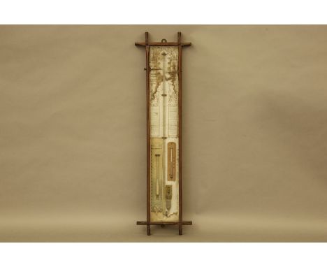 An Admiral Fitzroy barometer, 106cm