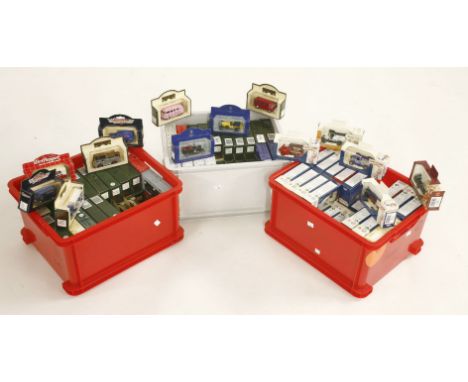 A quantity of Lledo 'Days Gone' and similar die cast model motor vehicles (boxed) (approximately 350)
