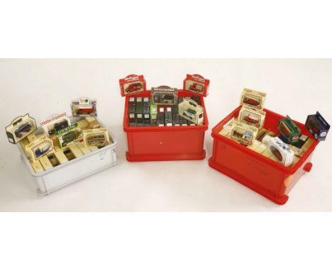 A quantity of Lledo 'Days Gone' and similar die cast model motor vehicles (boxed) (approximately 350)