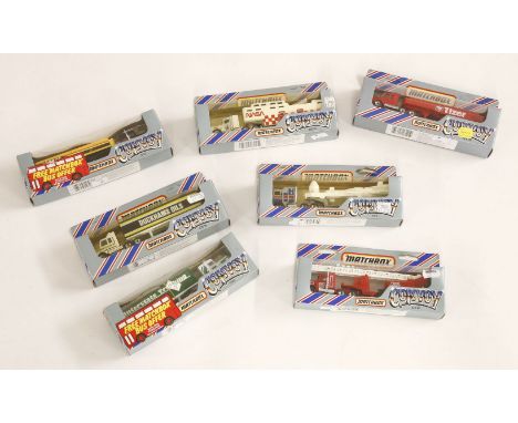 A collection of Matchbox Convoy Collection die cast model trucks (boxed) (approximately 30)