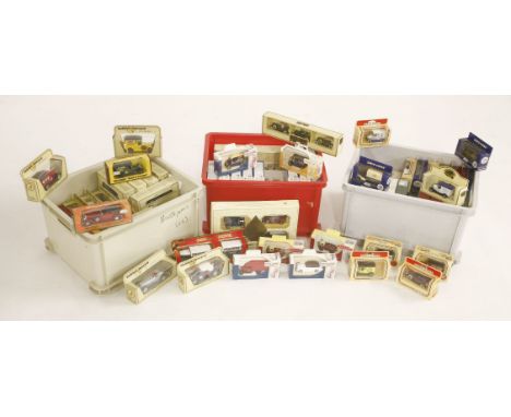 A quantity of Lledo 'Days Gone', 'Trackside' and Radio times boxed die cast model vehicles