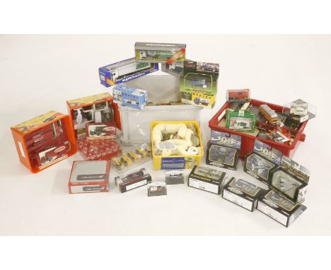 A mixed quantity of Matchbox Corgi and other die cast model vehicles (mainly boxed)