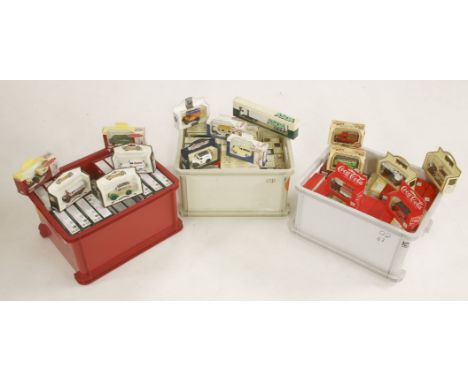 A quantity of Lledo 'Days Gone' and similar die cast model motor vehicles (boxed) (approximately 350)