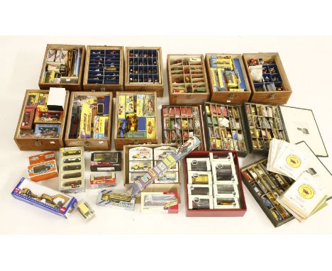 A quantity of mostly Matchbox die cast model cars (unboxed)